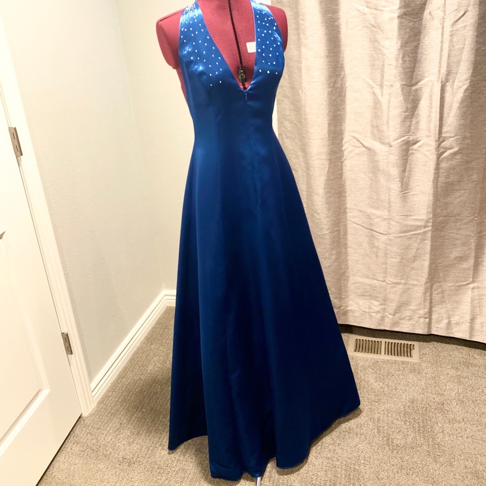Vintage Jessica McClintock prom dress